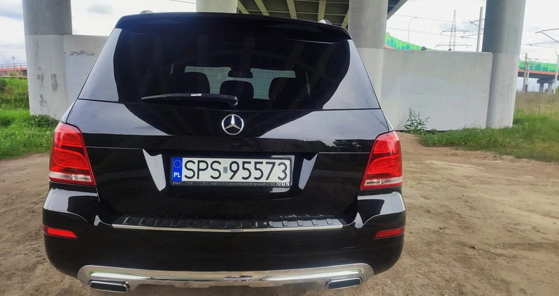 Mercedes-Benz GLK cena 74900 przebieg: 255000, rok produkcji 2013 z Pszczyna małe 106